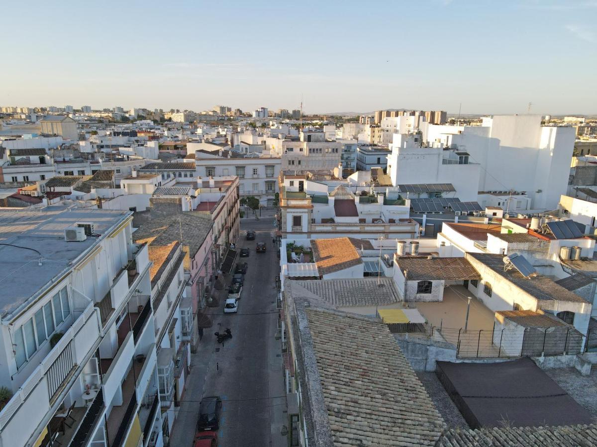 Palacete Centro Duque De Valais Jerez de la Frontera Exterior foto